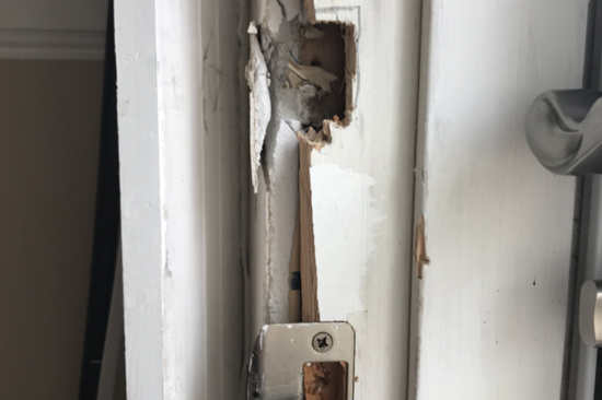 frame door repair Tarpon Springs